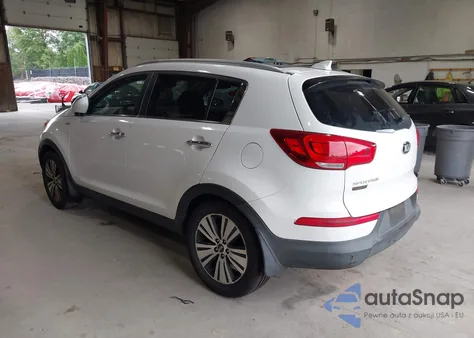 2015 Kia Sportage Ex from USA, damaged, VIN KNDPCCAC5F7715999